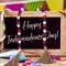3pcs Independence Day Wood Bead Garland – USA 250th Anniversary Patriotic Beads with Rustic Tassels – Red White and Blue Farmhouse Decor with American Flag & Heart Signs – Boho Prayer Beads for Tiered Trays & Mantels